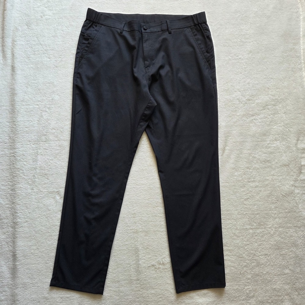 Jack Archer Jetsetter Tech Pants Mens Size 36x30 Performance Black